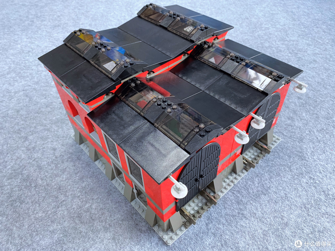 LEGO 10027 火车机车库