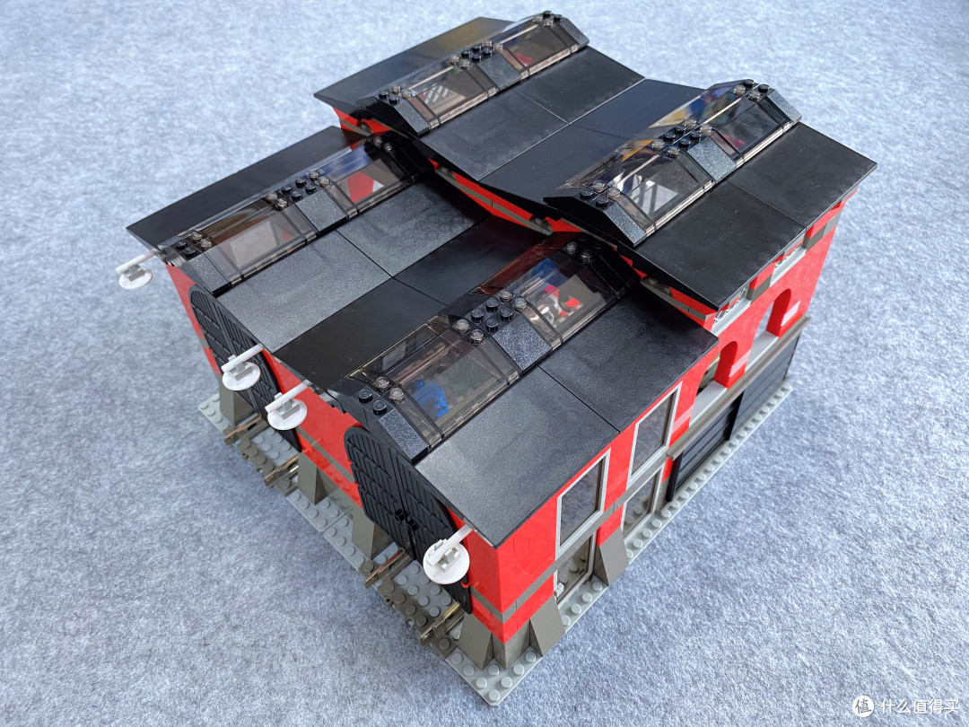 LEGO 10027 火车机车库