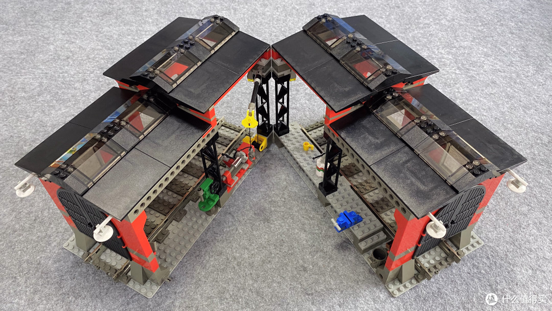 LEGO 10027 火车机车库