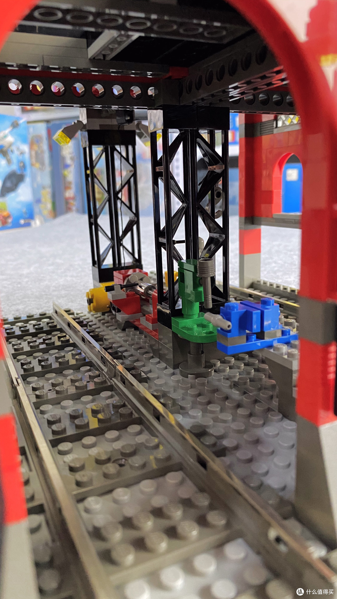 LEGO 10027 火车机车库