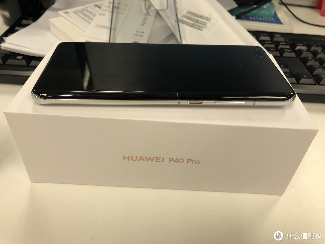 华为P40 Pro 8+128G 开箱