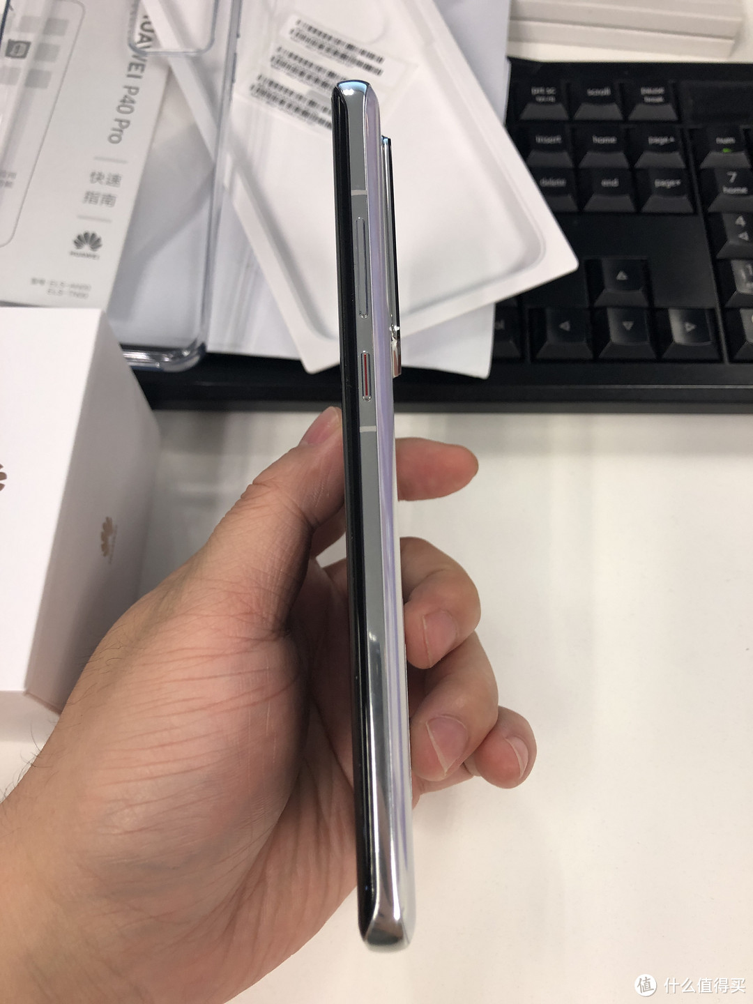 华为P40 Pro 8+128G 开箱