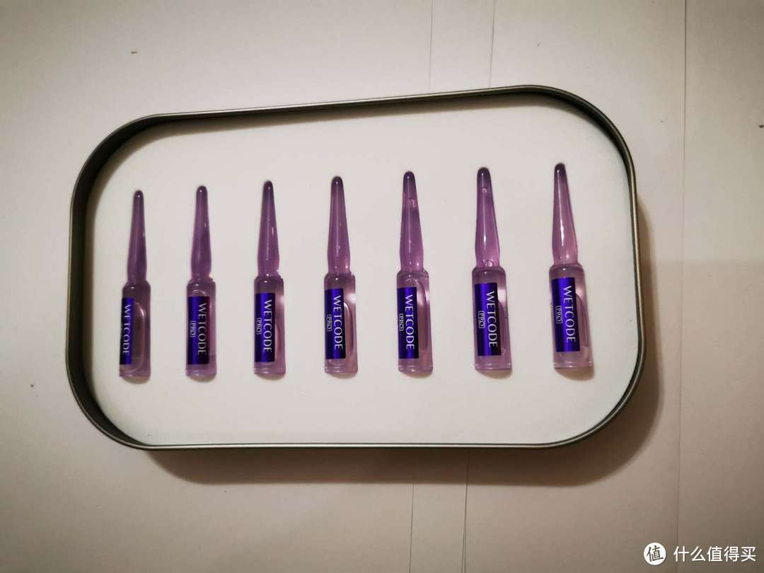 或许是APTX的雏形，水密码·专研 双重胜肽紧致抗皱安瓶精华液，紫色子弹评测