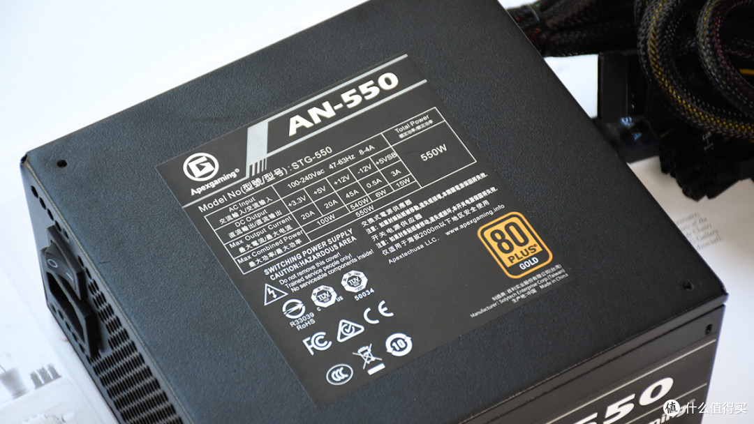 极具性价比的选择 美商艾湃电竞AN-500电源装机体验