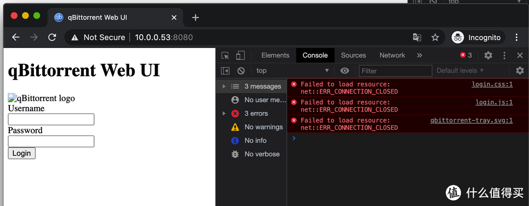 Unraid教程-非命令行模式安装Docker版qBittorrent