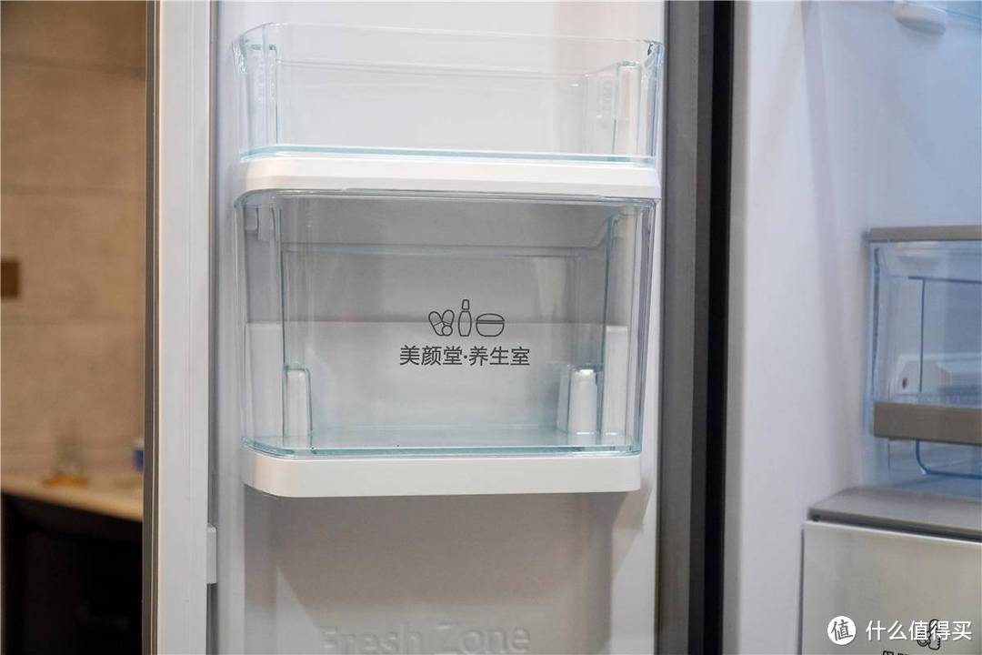 节能、杀菌、大容量,我全都要! - 海信452法式冰箱