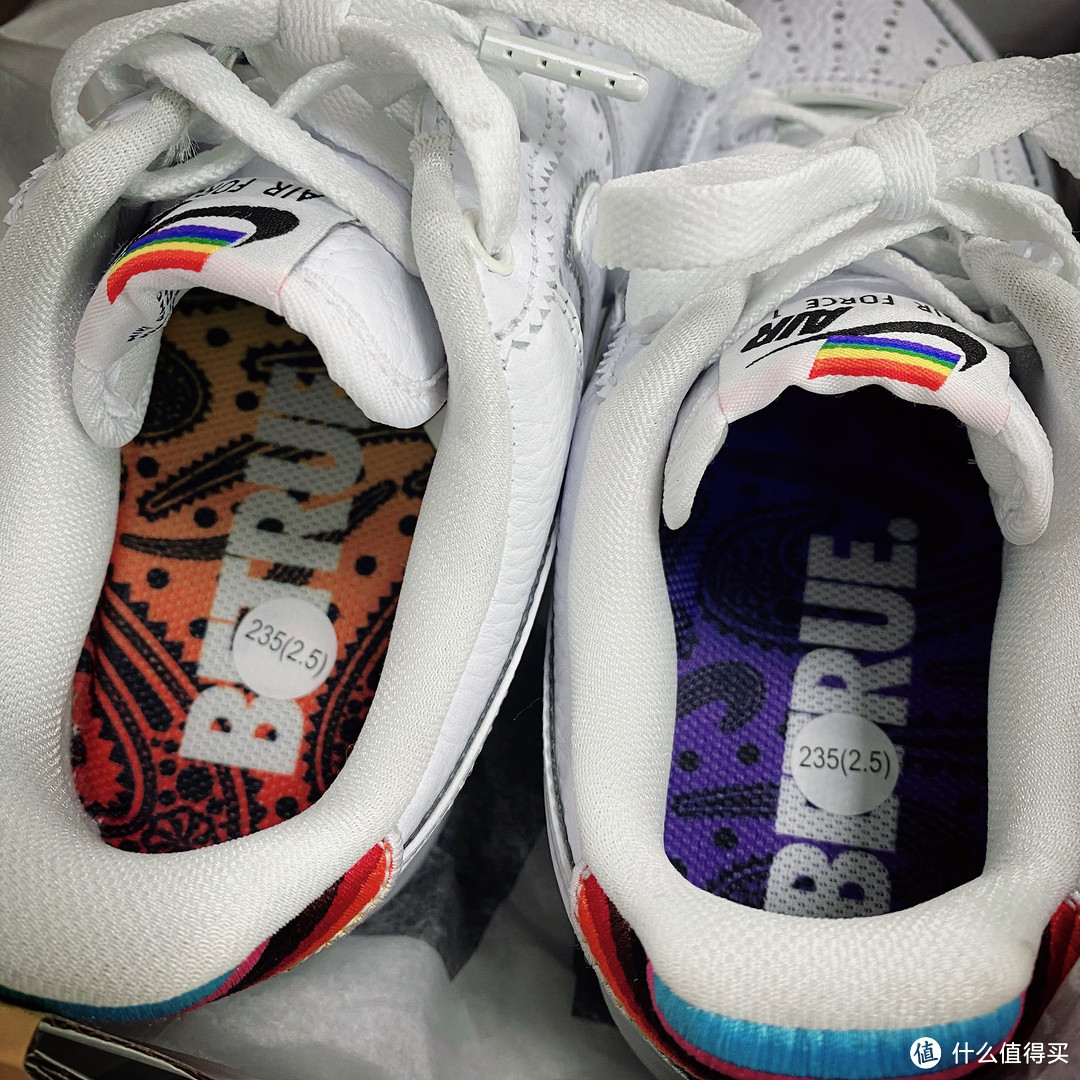 一起来看鞋（1）: Nike Air Force 1 “Betrue”系列首发AF1开箱测评