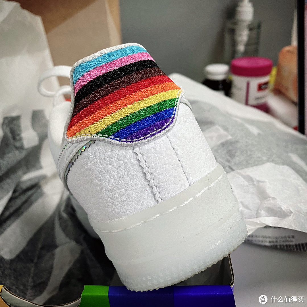 一起来看鞋（1）: Nike Air Force 1 “Betrue”系列首发AF1开箱测评