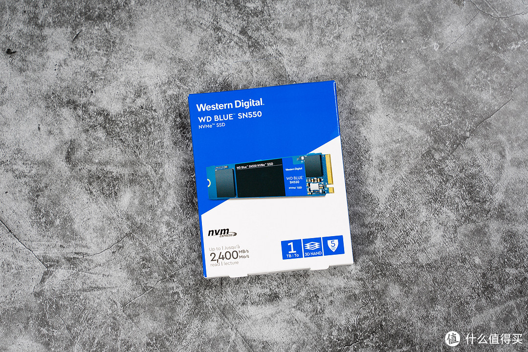 性价比和品质我都要！——西部数据WD Blue SN550 NVMe SSD固态硬盘开箱