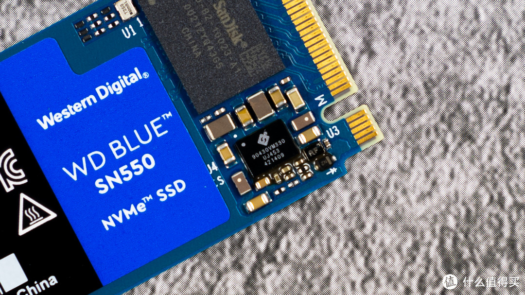 性价比和品质我都要！——西部数据WD Blue SN550 NVMe SSD固态硬盘开箱