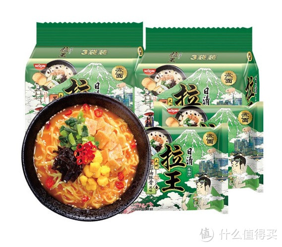 618方便面囤货指南,国产明星VS国外爆款,八大爆款总有你的心头好