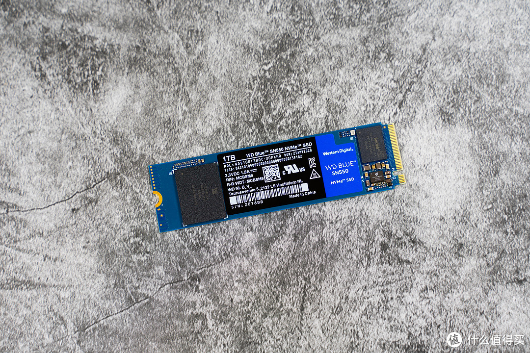 性价比和品质我都要！——西部数据WD Blue SN550 NVMe SSD固态硬盘开箱