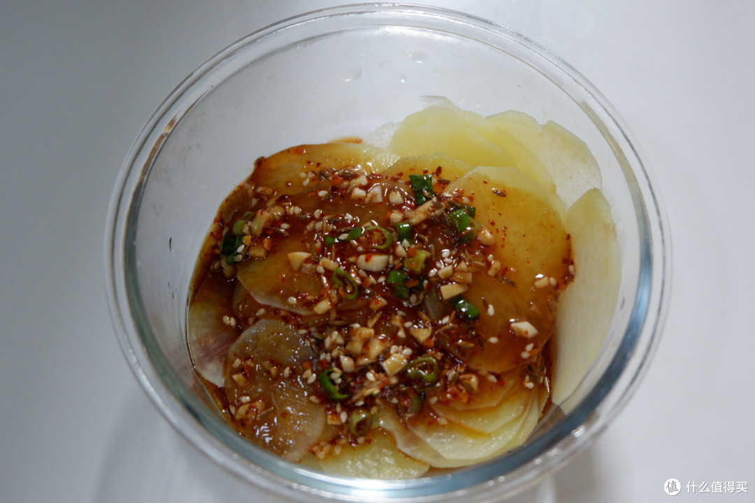 巨下饭的凉拌土豆片！香辣过瘾，史上最好吃