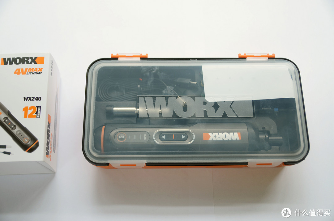 实用至上，精致不足 WORX WX240锂电电动螺丝刀