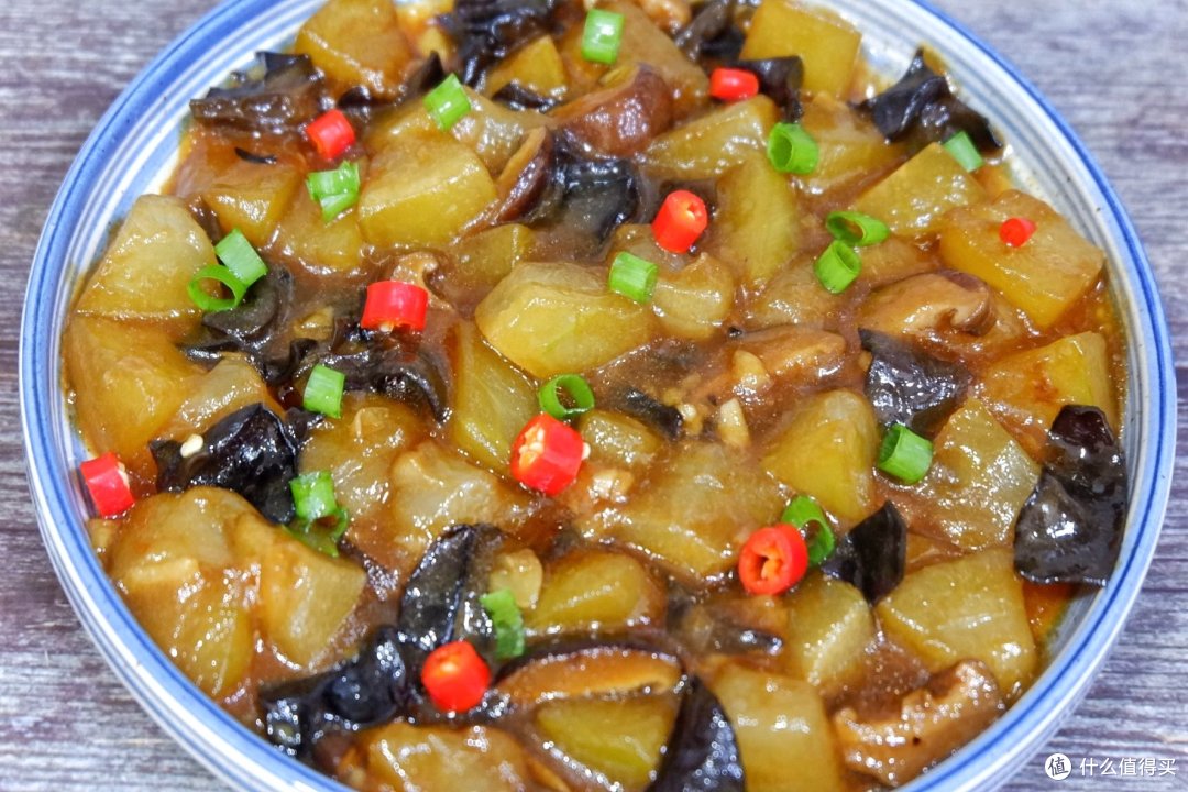 冬瓜别做汤了~这样做比肉都香！好吃又下饭