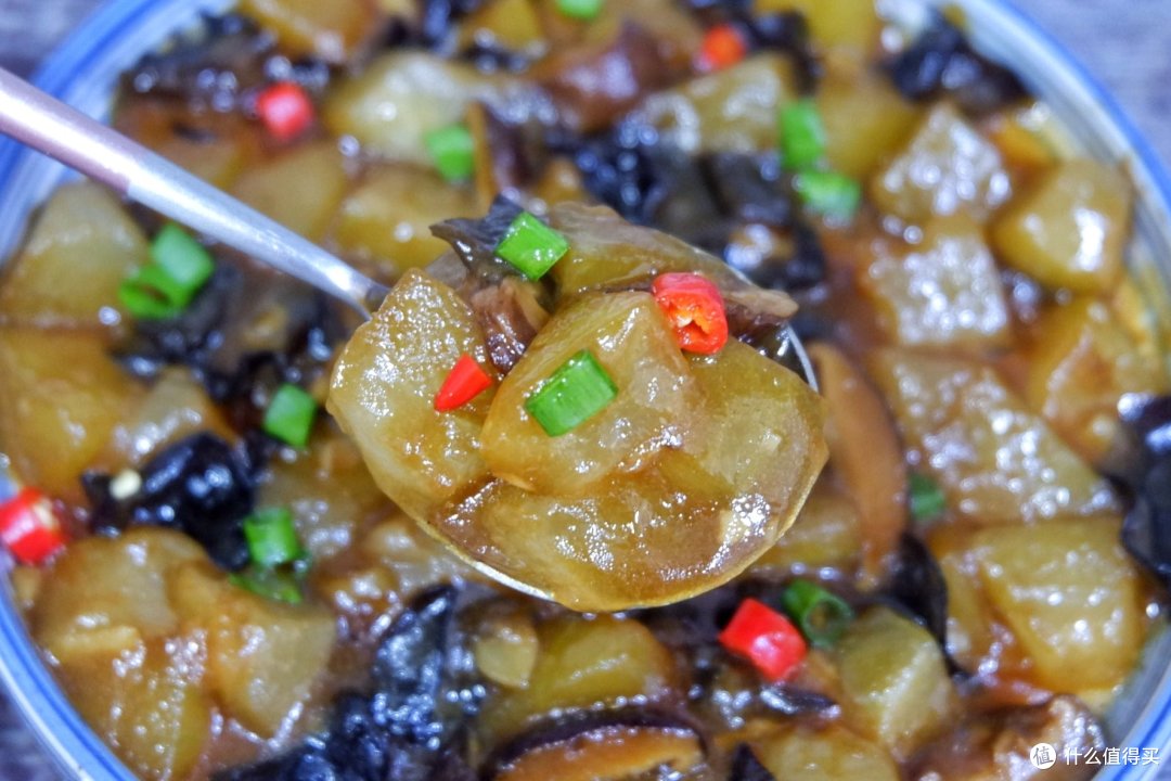 冬瓜别做汤了~这样做比肉都香！好吃又下饭
