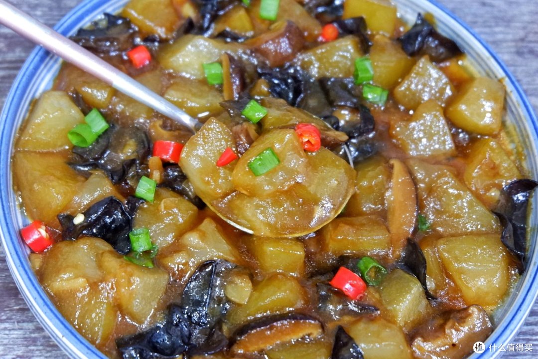冬瓜别做汤了~这样做比肉都香！好吃又下饭