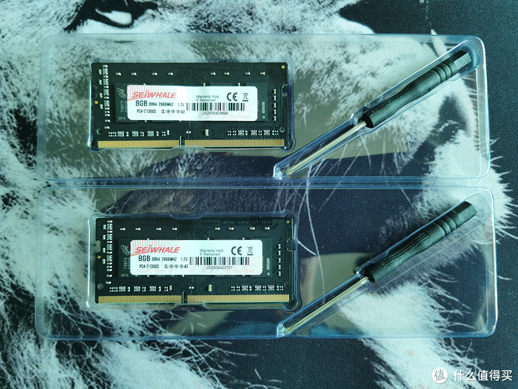 多多 枭鲸 DDR4 2666 8G 笔记本内存简单开箱及悲剧结局