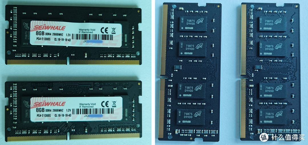 多多 枭鲸 DDR4 2666 8G 笔记本内存简单开箱及悲剧结局