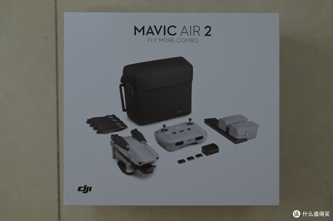 更爽的飞行 大疆MAVIC AIR2 开箱