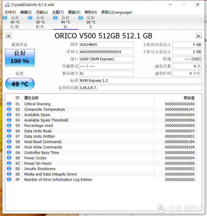 为国产争光！ORICO迅龙V500 SSD评测：电脑战力倍增器