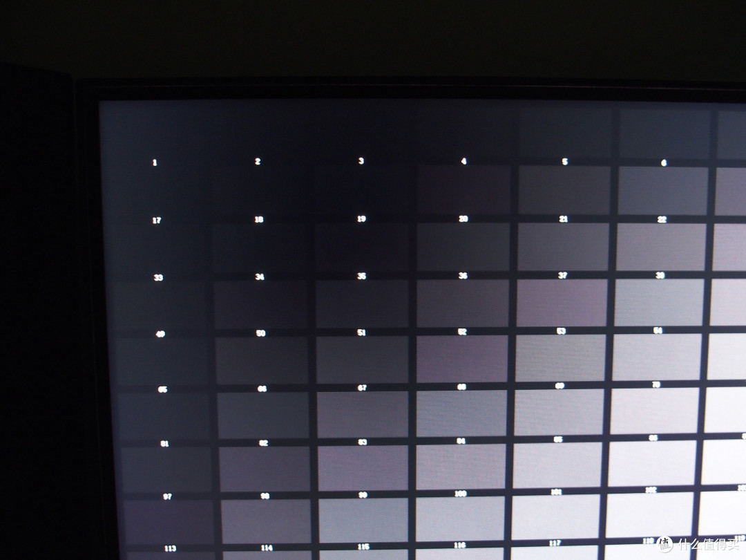 ew2775最暗灰阶局部特写(左边的850暂时关了)