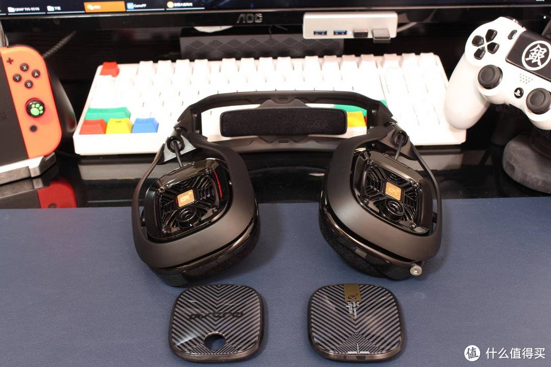 佩戴舒适，可玩性高，罗技Astro A40游戏耳机体验测评