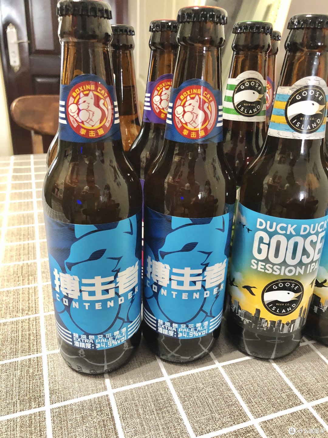 一直喝一直爽!Goose Island鹅岛+Boxing Cat拳击猫精酿啤酒 体验报告