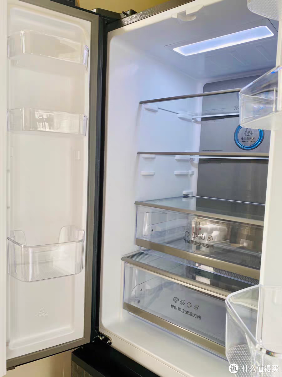 大容量+多维净化养鲜，提升生活品质——容声BCD-329WD16MP法式四门风冷冰箱