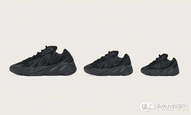 实物谍照 黑武士 YEEZY 700 MNVN 开箱测评