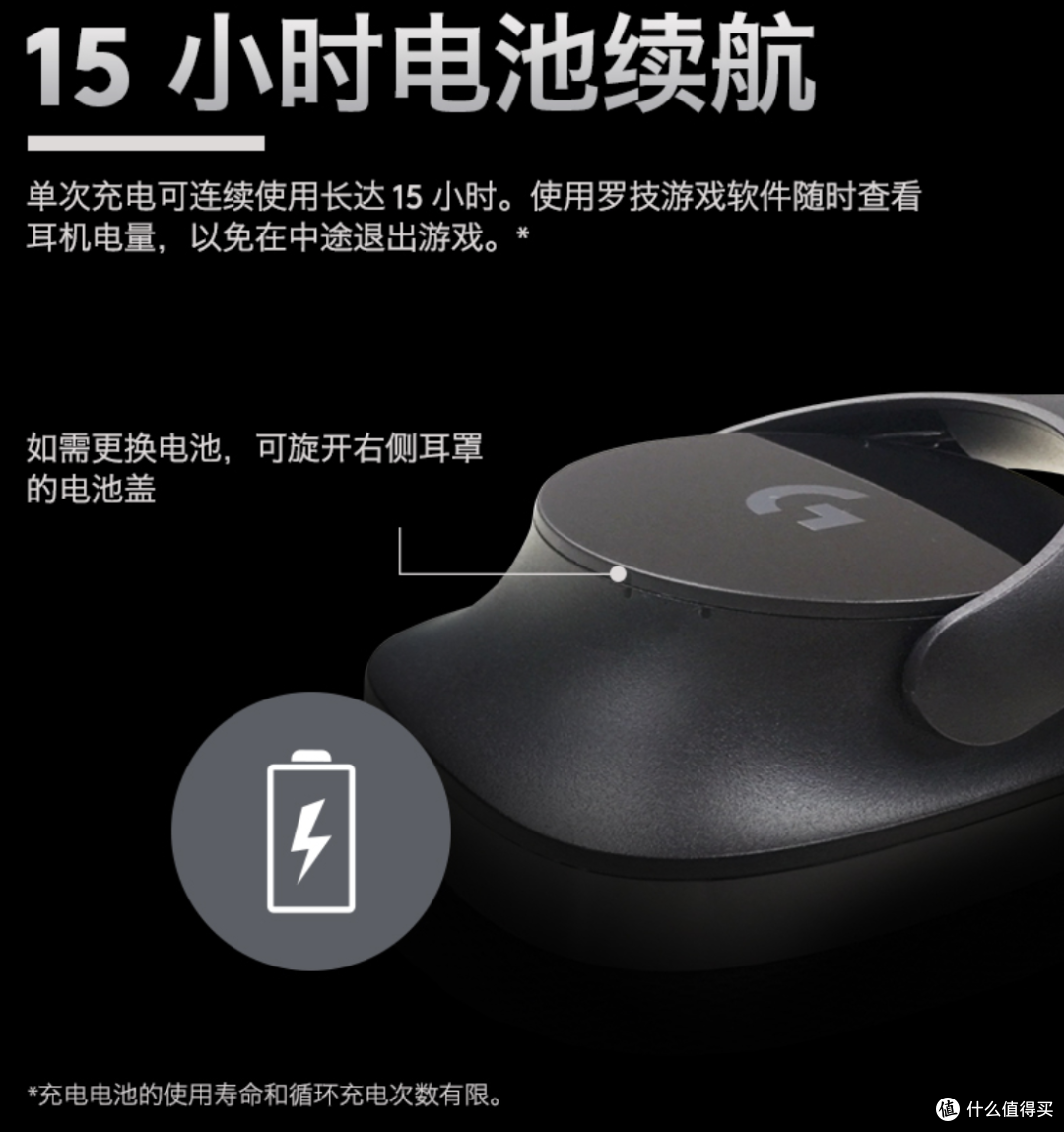 将无线进行到底!罗技G533大碗好用又轻便~