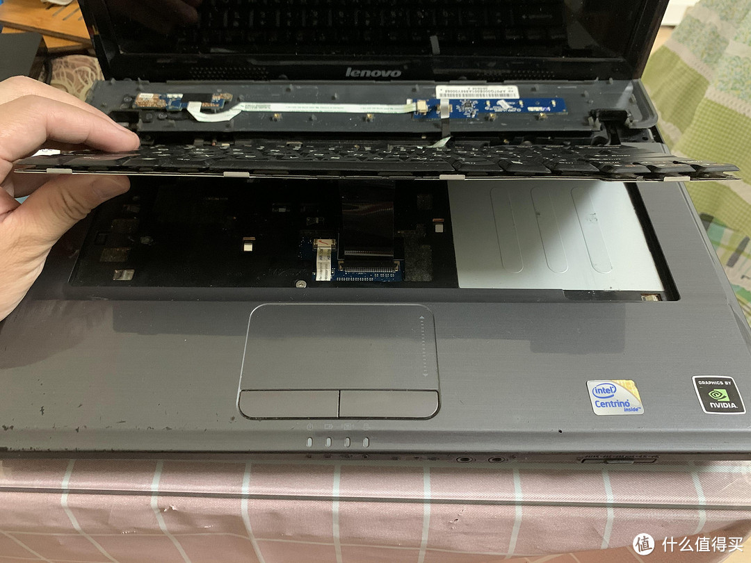 图书馆猿の联想 Lenovo G450 简单修