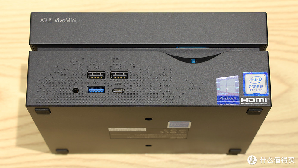 华硕VC66 Mini PC 外观⑤