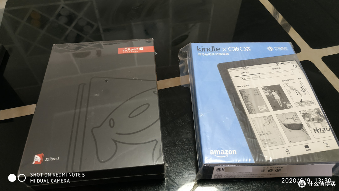 撸啊撸阅读打卡白嫖(一) kindle X 咪咕 还是 京东JDRead 呢?