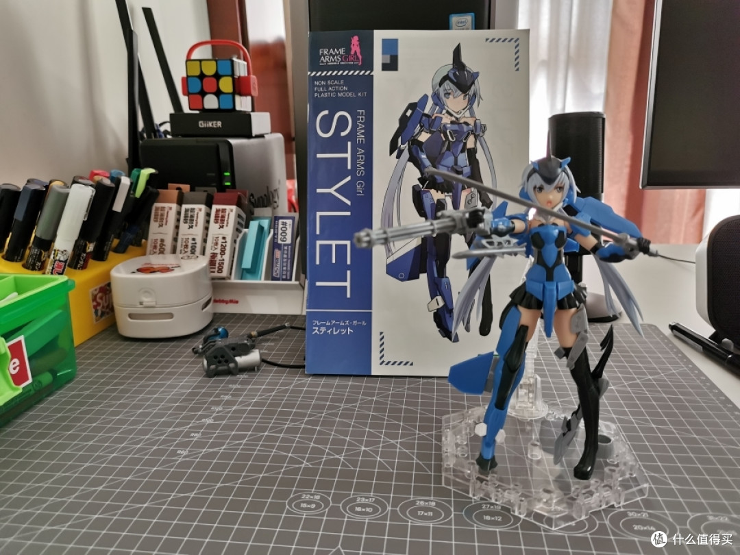寿屋机娘 FG002 短剑娘 谈谈感受