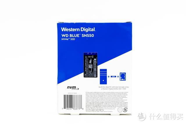 笔记本&ITX主机 SSD新选择WD Blue SN550 NVMe SSD