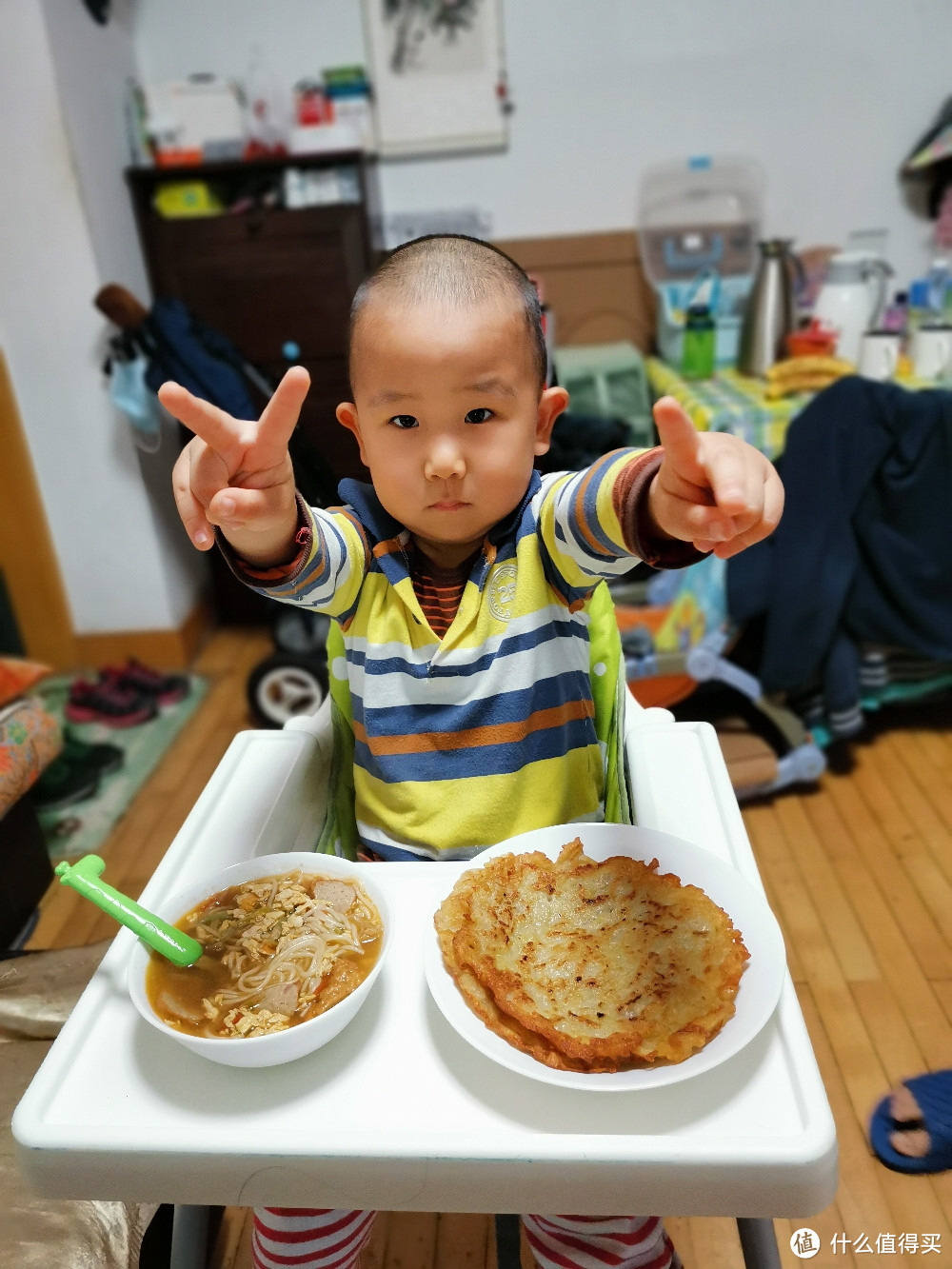 亲子活动：和小朋友共同制作美味早餐