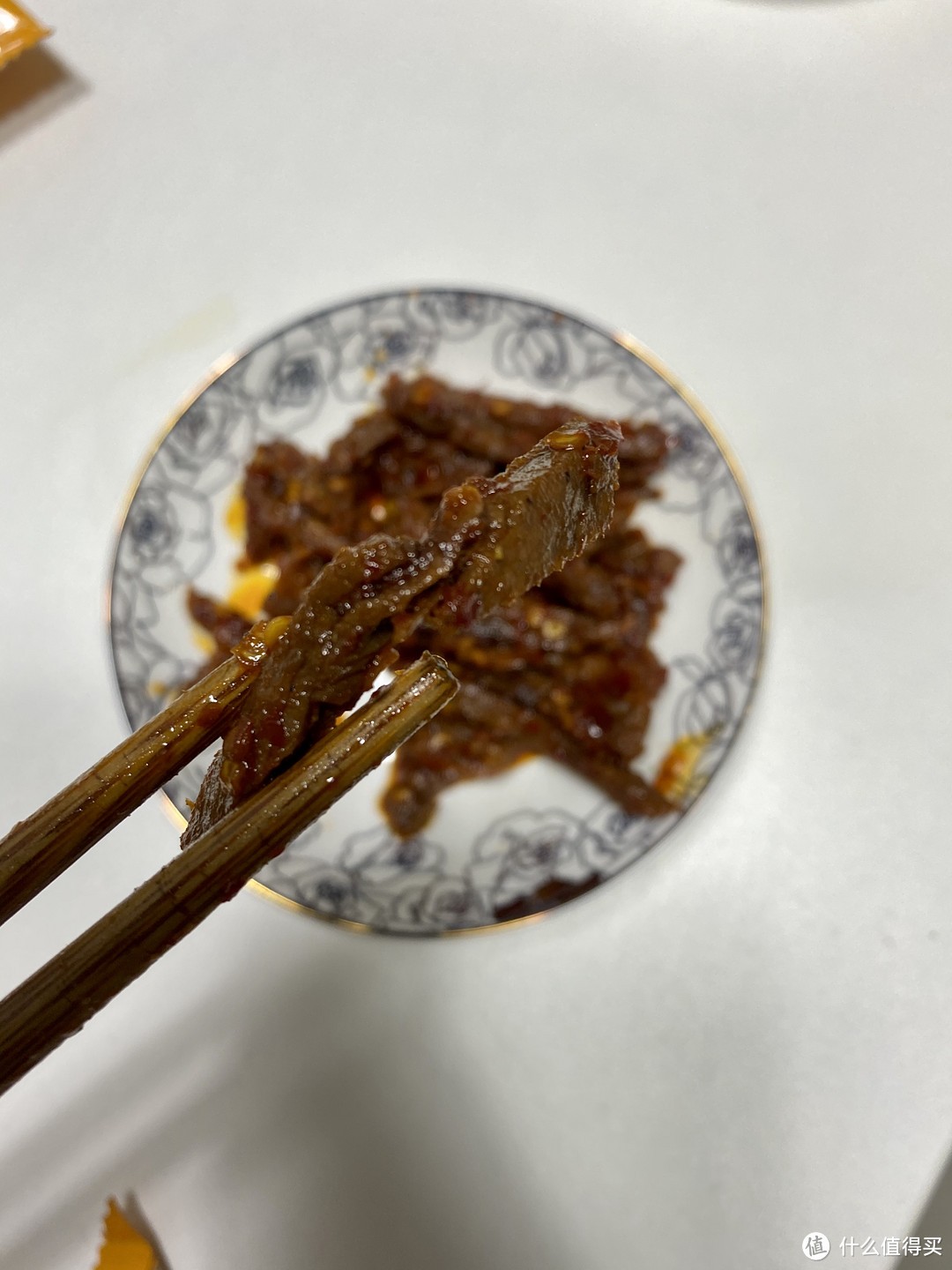 这个牛肉更辣一些