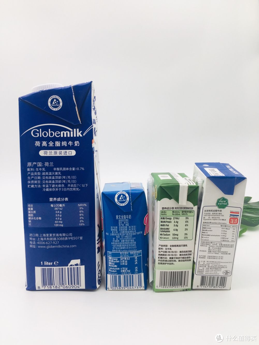 订鲜奶还是进口奶？8款牛奶营养成分全线PK