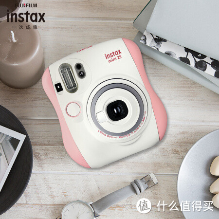 富士Instax mini9超级盒子 —— 专注分享的快乐