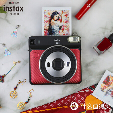 富士Instax mini9超级盒子 —— 专注分享的快乐