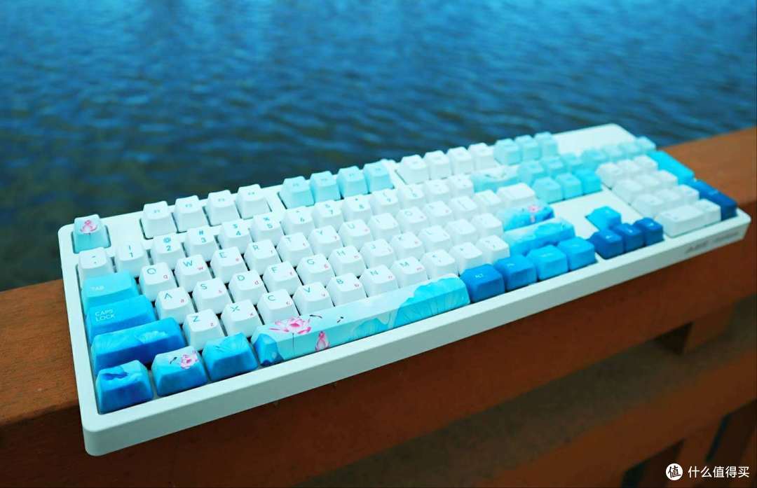 蜻蜓点水立指尖——黑爵蜻蜓键茶轴体验!
