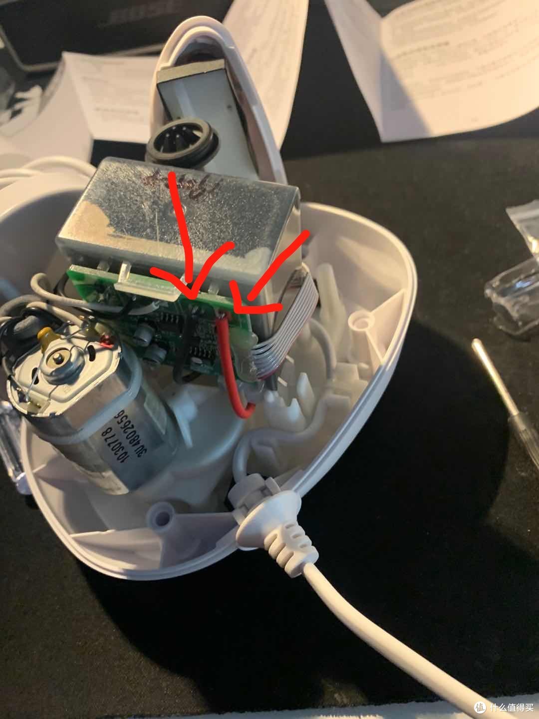 洁碧waterpik660uk英版水牙线不开机维修