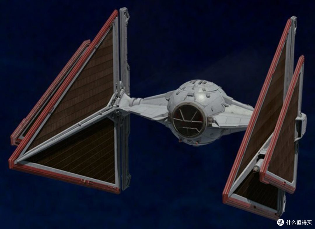 黑红小匕首乐高星球大战75272西斯tie战机