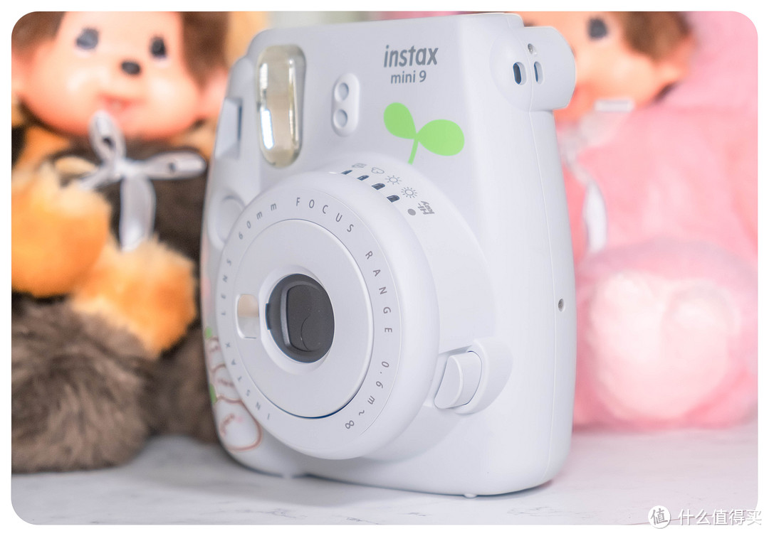 富士Instax mini9超级盒子 —— 专注分享的快乐