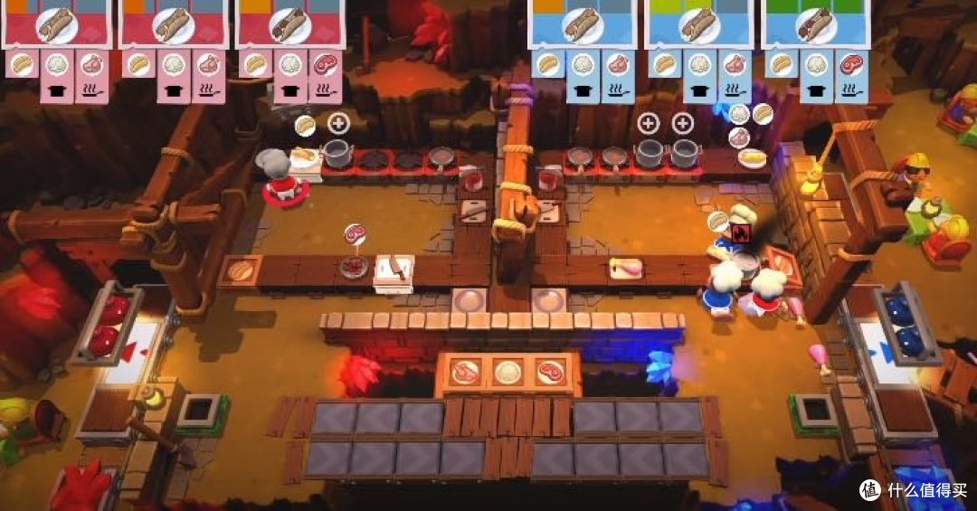 SWITCH游戏 《overcooked! 2 》
