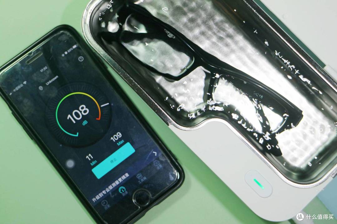 固特超声波清洗机,功率大一点效果好一点
