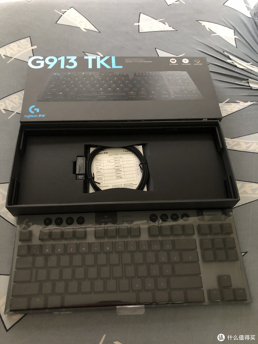 一次完美的减法--罗技G913 TKL无线键盘入手评测