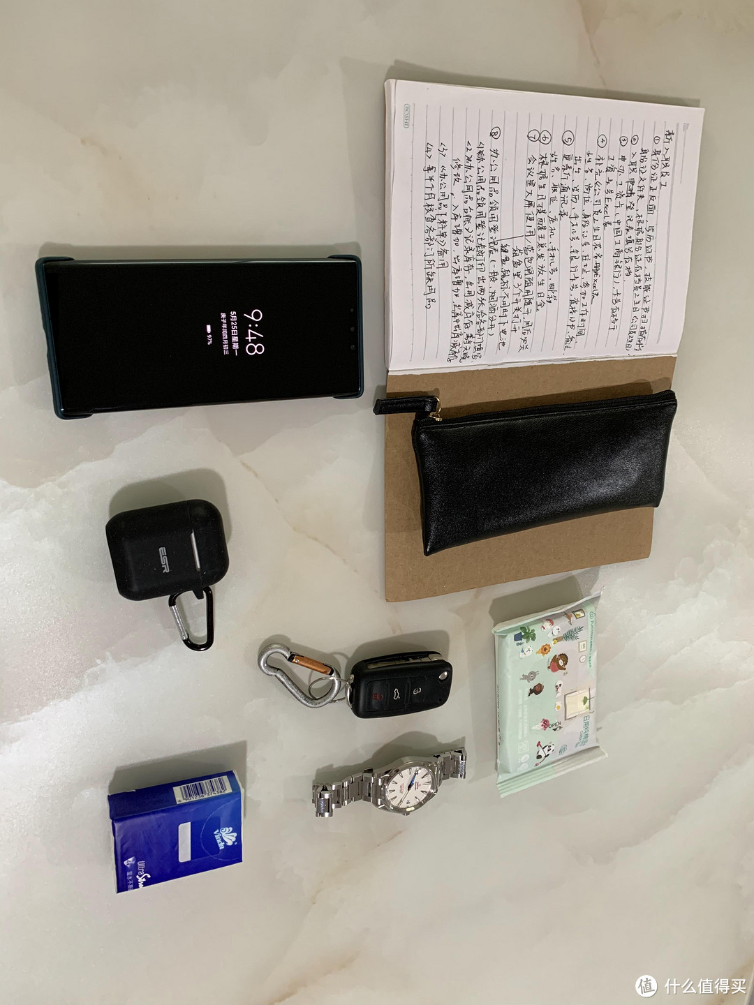 本人EDC 篇一：我工作生活娱乐出行EDC