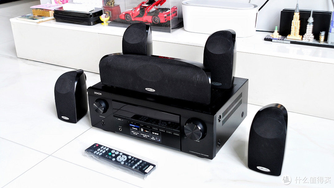 家庭影院性价比首选,开箱普乐之声(Polk)TL1600+天龙(Denon)AVR-X250BT